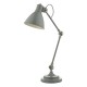 61733-004 Grey & Nickel Desk Lamp