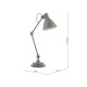 61733-004 Grey & Nickel Desk Lamp