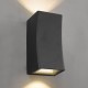 52287-003 Outdoor Grey Up&Down Wall Lamp