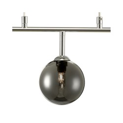 61682-003 Chrome 3 Light over Island Fitting with Smoked Mirrored Glasses 61682-003 Chrome 3 Light over Island Fitting with Smoked Mirrored Glasses