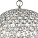 4830-003 Chrome 5 Light Pendant with Crystal Ball 4830-003 Chrome 5 Light Pendant with Crystal Ball