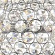 4830-003 Chrome 5 Light Pendant with Crystal Ball 4830-003 Chrome 5 Light Pendant with Crystal Ball