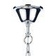 4831-003 Chrome 8 Light Pendant with Crystal Ball 4831-003 Chrome 8 Light Pendant with Crystal Ball