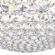 4831-003 Chrome 8 Light Pendant with Crystal Ball 4831-003 Chrome 8 Light Pendant with Crystal Ball