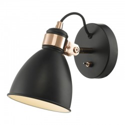 22944-003 Black & Polished Copper Spotlight 22944-003 Black & Polished Copper Spotlight