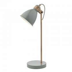 1515-003 Grey & Copper Desk Lamp 1515-003 Grey & Copper Desk Lamp
