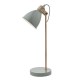 1515-003 Grey & Copper Desk Lamp