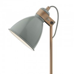 1515-003 Grey & Copper Desk Lamp 1515-003 Grey & Copper Desk Lamp