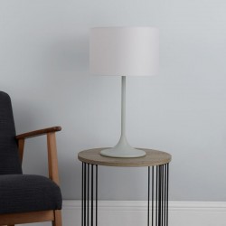 58972-003 Grey Table Lamp