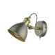 61686-003 Antique Brass & Chrome Spotlight