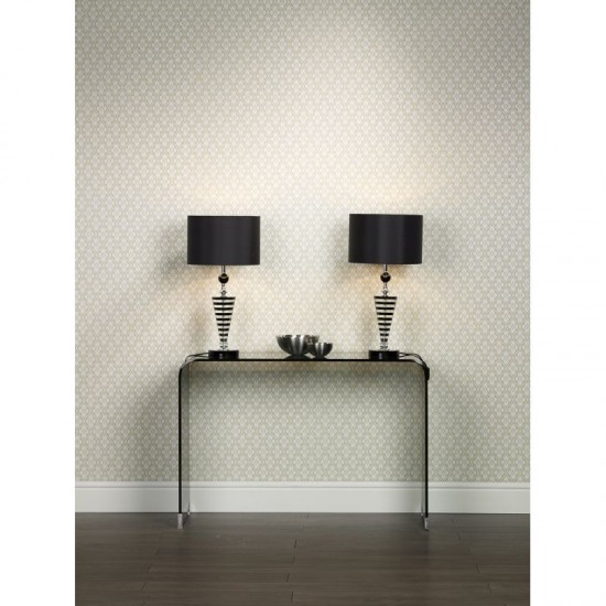5137-003 Black Shade with Black and Crystal Table Lamp 5137-003 Black Shade with Black and Crystal Table Lamp