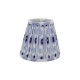 74810-003 - Shade Only - 15 cm Blue Cotton Shade