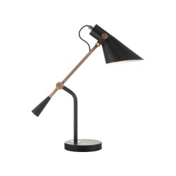 61695-003 Antique Copper & Black Desk Lamp 61695-003 Antique Copper & Black Desk Lamp