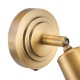 79707-003 Aged Brass Single Spotlight