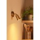 79707-003 Aged Brass Single Spotlight