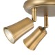 79708-003 Aged Brass 3 Spotlights