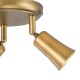 79708-003 Aged Brass 3 Spotlights
