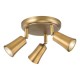 79708-003 Aged Brass 3 Spotlights