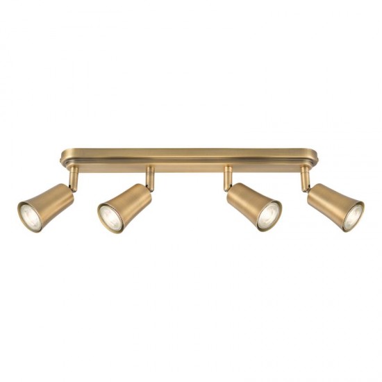 79709-003 Aged Brass 4 Spotlights