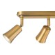 79709-003 Aged Brass 4 Spotlights