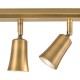 79709-003 Aged Brass 4 Spotlights