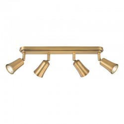 79709-003 Aged Brass 4 Spotlights