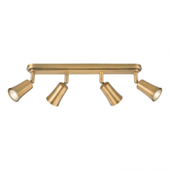 79709-003 Aged Brass 4 Spotlights