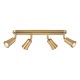 79709-003 Aged Brass 4 Spotlights