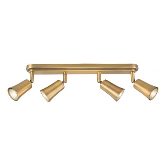 79709-003 Aged Brass 4 Spotlights