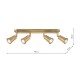 79709-003 Aged Brass 4 Spotlights