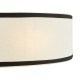 79711-003 Black & White Wall Lamp with White Diffuser