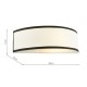 79711-003 Black & White Wall Lamp with White Diffuser