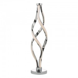 52085-003 Aluminium Ribbons Twist LED Table Lamp