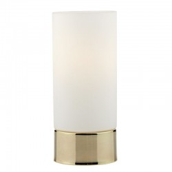 30920-004 Polished Gold Touch Lamp with Opal Glass 30920-004 Polished Gold Touch Lamp with Opal Glass