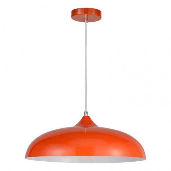 74615-003 Orange Pendant