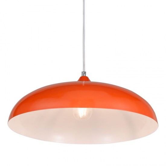 74615-003 Orange Pendant