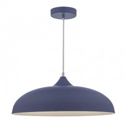 33442-004 Matt Blue Pendant 33442-004 Matt Blue Pendant