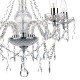 5252-003 Clear Acrylic Glass 5 Light Chandelier 5252-003 Clear Acrylic Glass 5 Light Chandelier