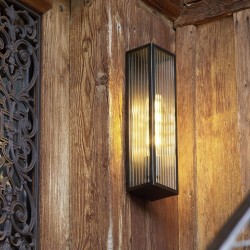 53829-003 Outdoor Bronze Wall Lamp