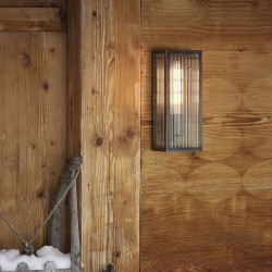 53827-003 Outdoor Bronze Wall Lamp