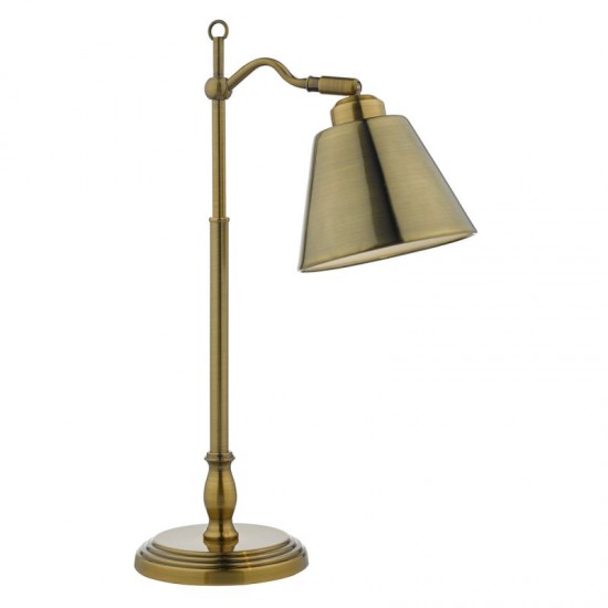 23413-003 Antique Brass Table Lamp