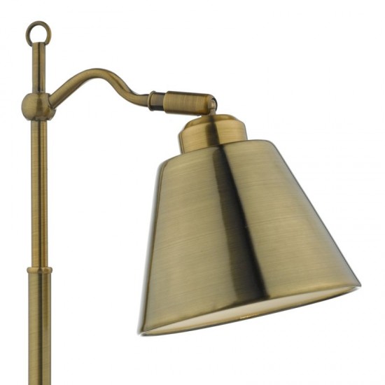 23413-003 Antique Brass Table Lamp