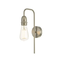 61755-004 Satin Chrome Wall Lamp