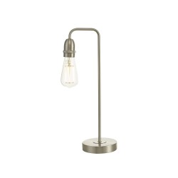 61756-004 Satin Chrome Table Lamp 61756-004 Satin Chrome Table Lamp