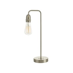 61756-004 Satin Chrome Table Lamp 61756-004 Satin Chrome Table Lamp