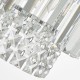 23426-003 Crystal Shade with Chrome for Hanging Pendant 23426-003 Crystal Shade with Chrome for Hanging Pendant