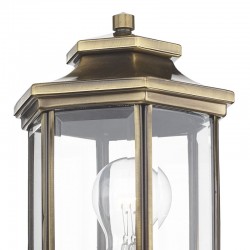 5302-003 Outdoor Antique Brass Wall Lamp 5302-003 Outdoor Antique Brass Wall Lamp