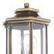 5302-003 Outdoor Antique Brass Wall Lamp