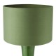79724-003 Green Ceramic Table Lamp with Green Cotton Shade