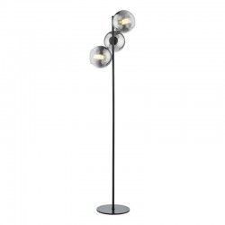 73201-003 Black 3 Light Floor Lamp with Smoked Mirrored Ombre Glasses 73201-003 Black 3 Light Floor Lamp with Smoked Mirrored Ombre Glasses